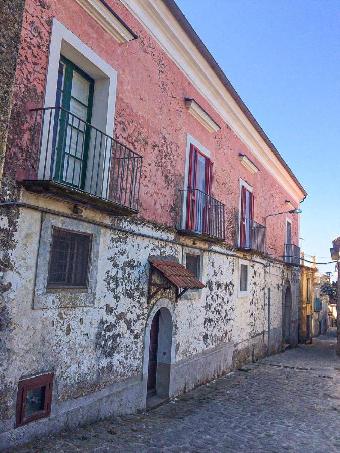 Bed and Breakfast Palazzo Pascale Casal Sottano Exterior foto