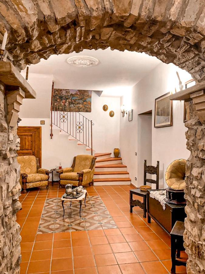 Bed and Breakfast Palazzo Pascale Casal Sottano Exterior foto