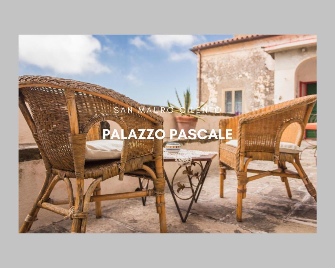 Bed and Breakfast Palazzo Pascale Casal Sottano Exterior foto