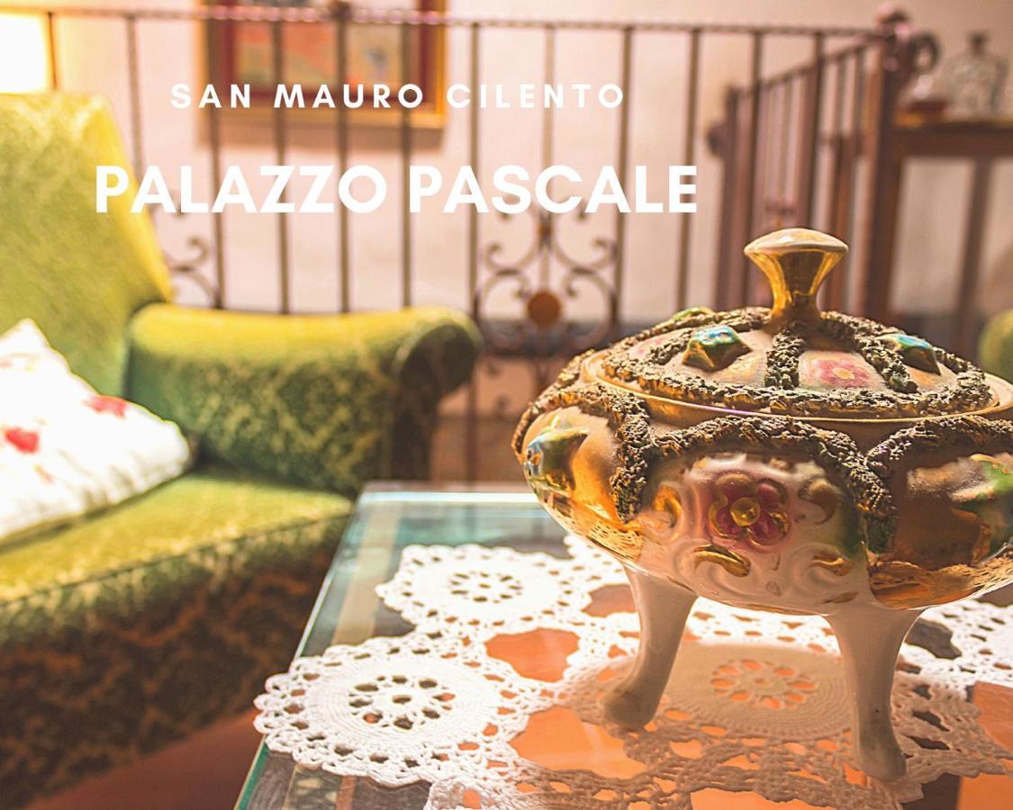 Bed and Breakfast Palazzo Pascale Casal Sottano Exterior foto