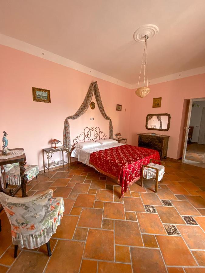 Bed and Breakfast Palazzo Pascale Casal Sottano Exterior foto