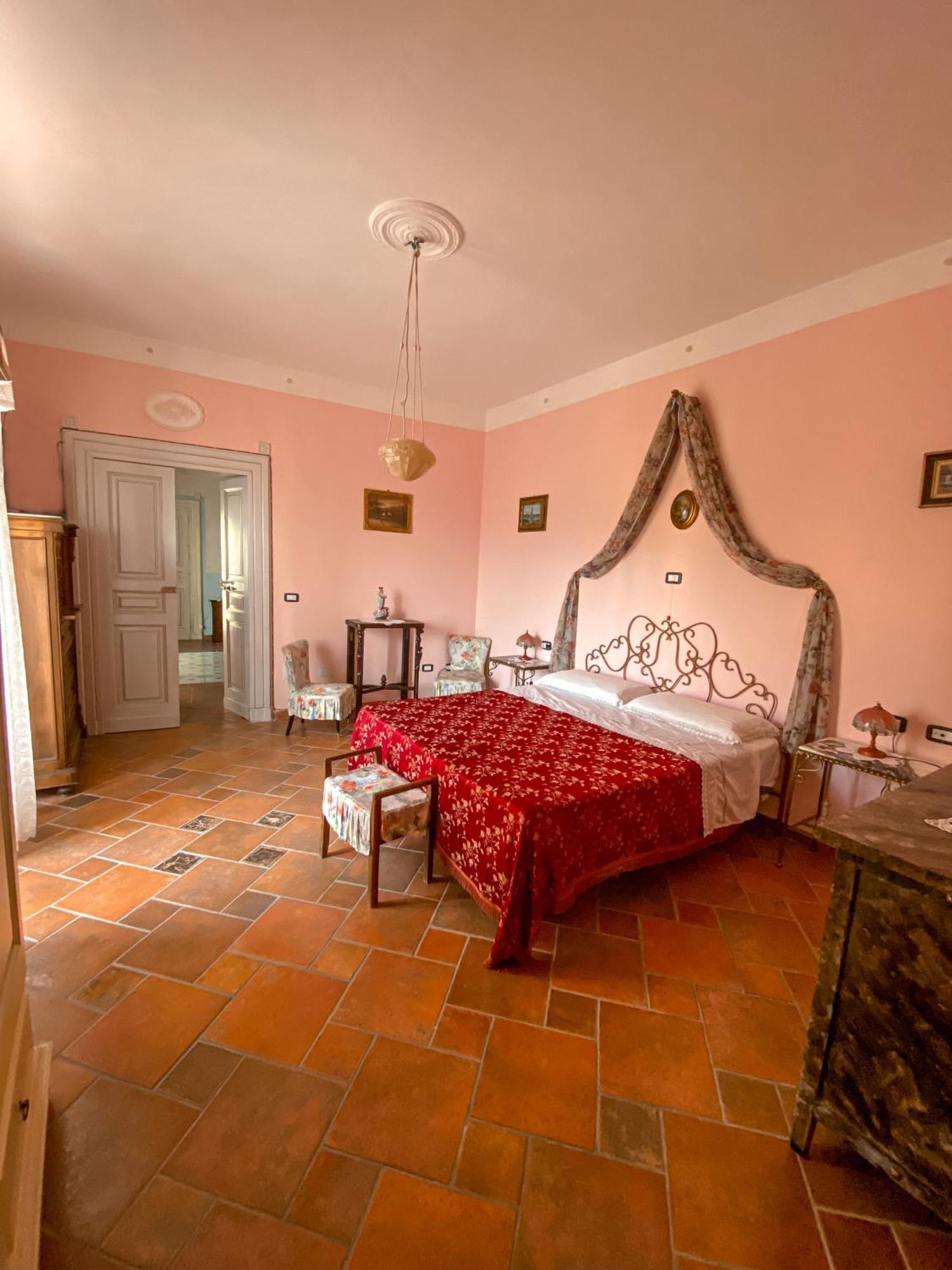 Bed and Breakfast Palazzo Pascale Casal Sottano Exterior foto